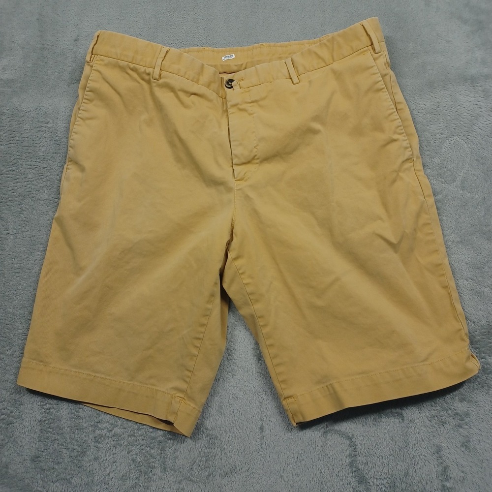 PT Torino Shorts Mens‎ 50 Brown Chino Pockets Preppy Stretch